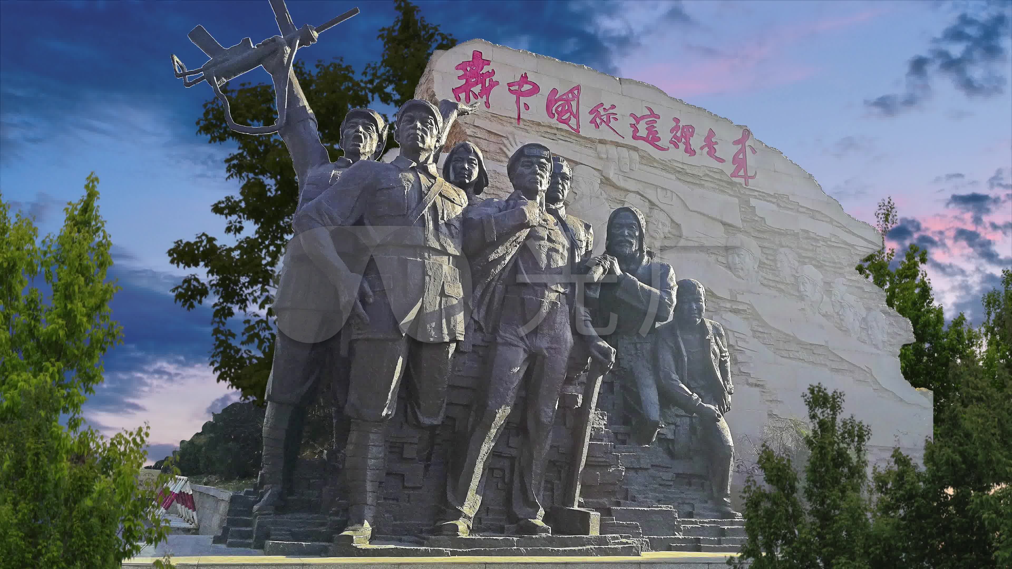 西柏坡_党日专题活动_中国石化国际旅行社